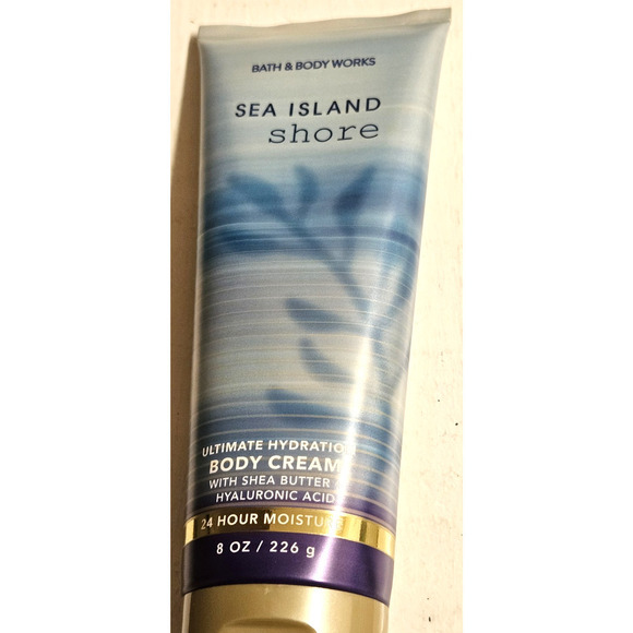 2 Bath & Body Works Sea Island Shore Body Cream Ultimate Hydration Body Cream - Picture 4 of 7
